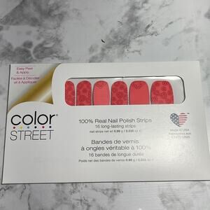 Color Street Heartthrob Nail Strips NWT